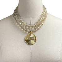 Links Central Laverne Necklace LINKS Necklaces Cerese D, Inc. Gold  
