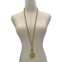 Delta Classic 3 Way Gold Necklace DELTA Necklaces Cerese D, Inc. Funky  