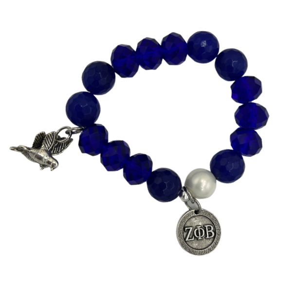 Zeta Blue Dove Bracelet