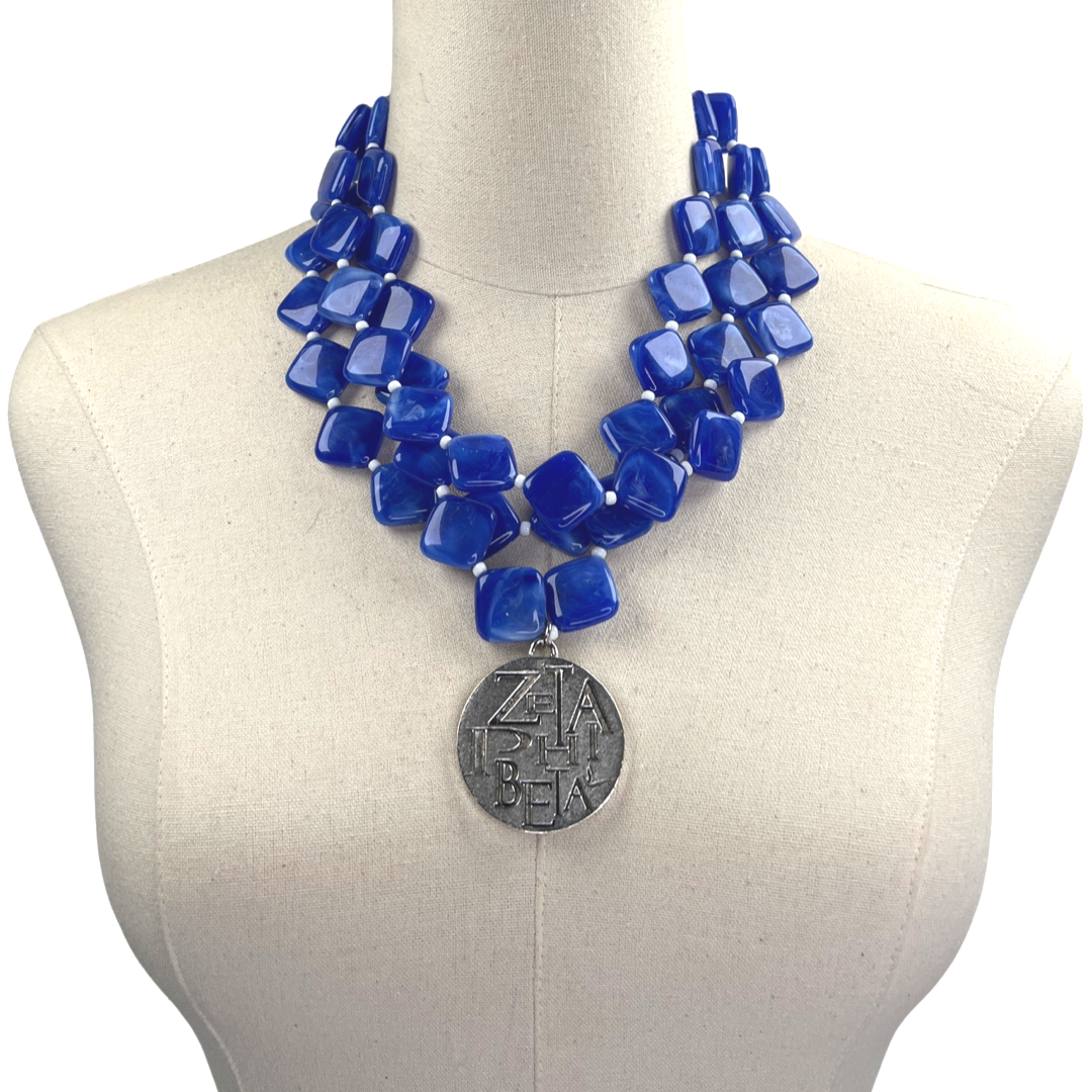 Zeta Freeze Necklace Zeta Necklaces Cerese D, Inc.   