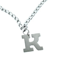 Lettering Legend Necklace Necklaces Cerese D, Inc. Silver K 