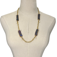 Rainbow Sky Mist Necklace OOAK Cerese D, Inc. B - Multi Color Duzi  
