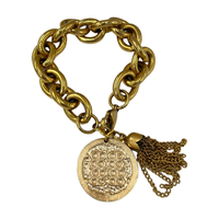 CDCD Logo Bracelet Bracelets Cerese D, Inc. Gold  