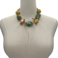 Scarab Necklace AKA Necklaces Cerese D Jewelry Gold  