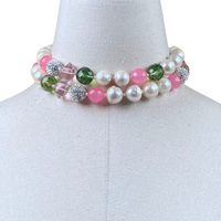 Classy Taffy Pearl Necklace Necklaces Cerese D Jewelry   