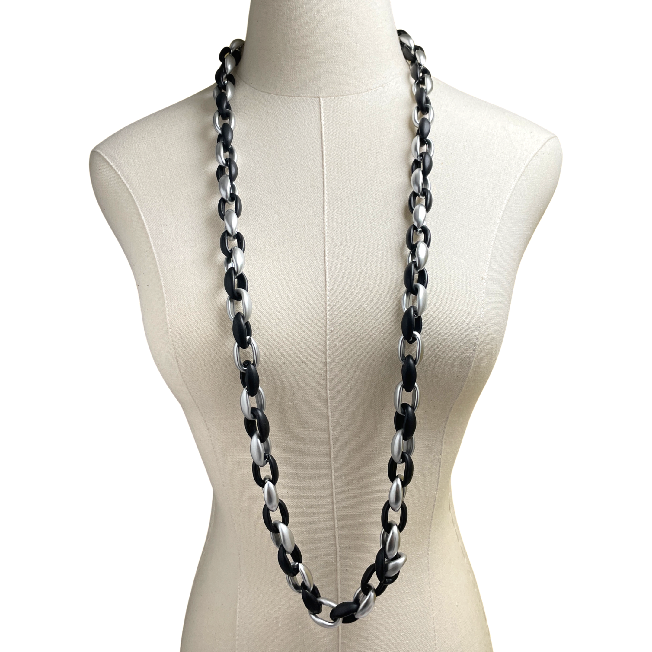 Film Grain Necklace Necklaces Cerese D, Inc.   