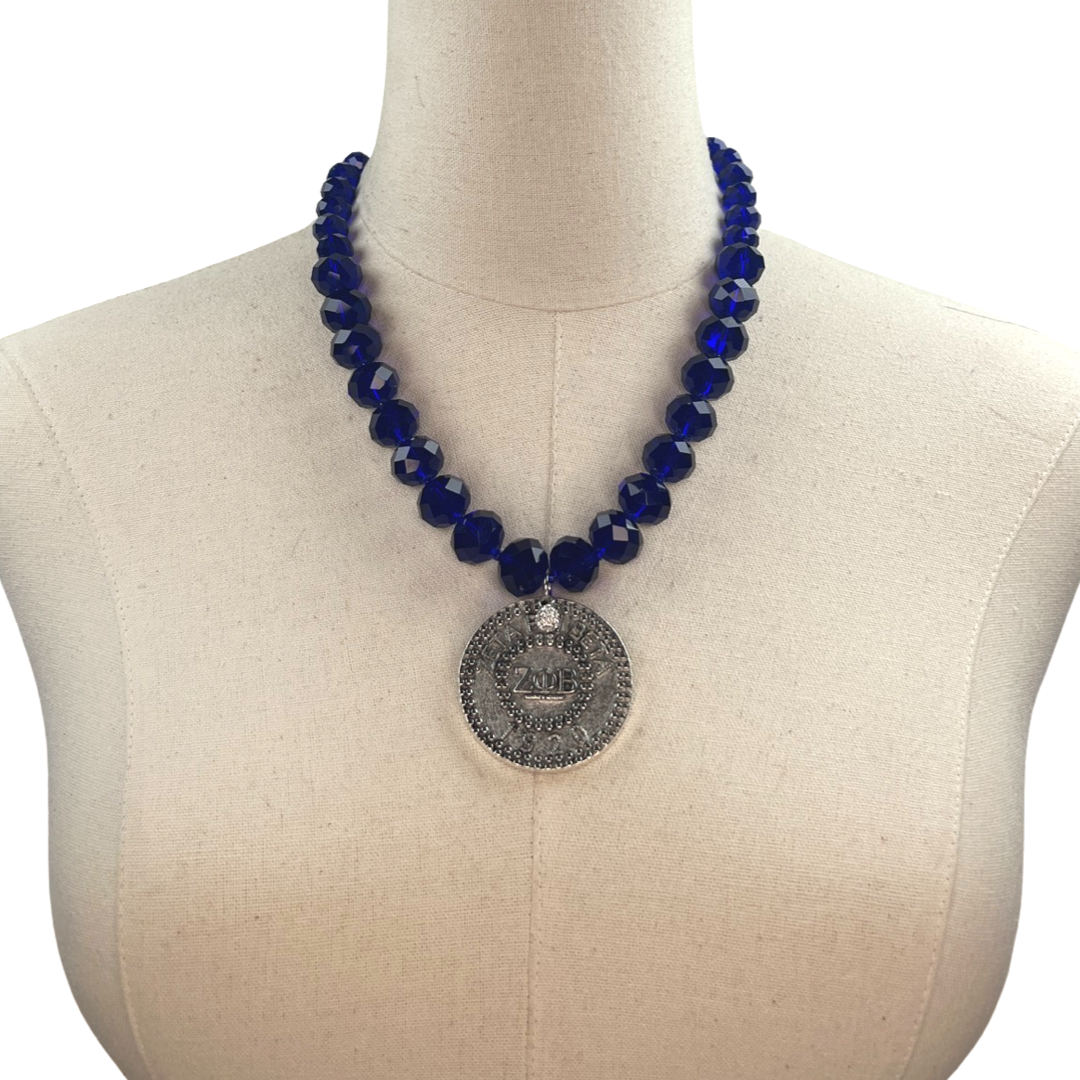 Zeta Ripple Ann Necklace Zeta Necklace Cerese D, Inc. Modern  