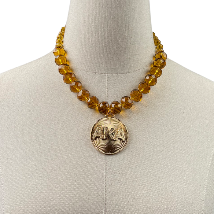 AKA Midas Single Necklace AKA Necklaces Cerese D, Inc.   