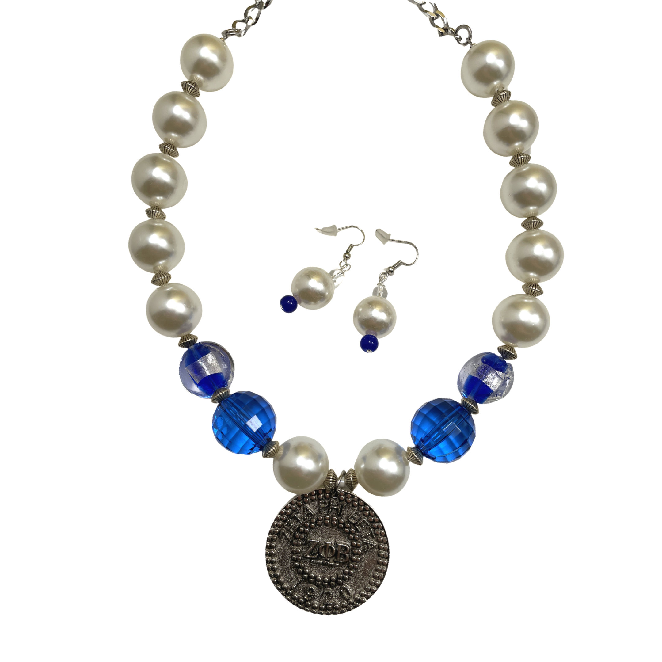 Zeta Ready Necklace Zeta Necklace Cerese D, Inc.   