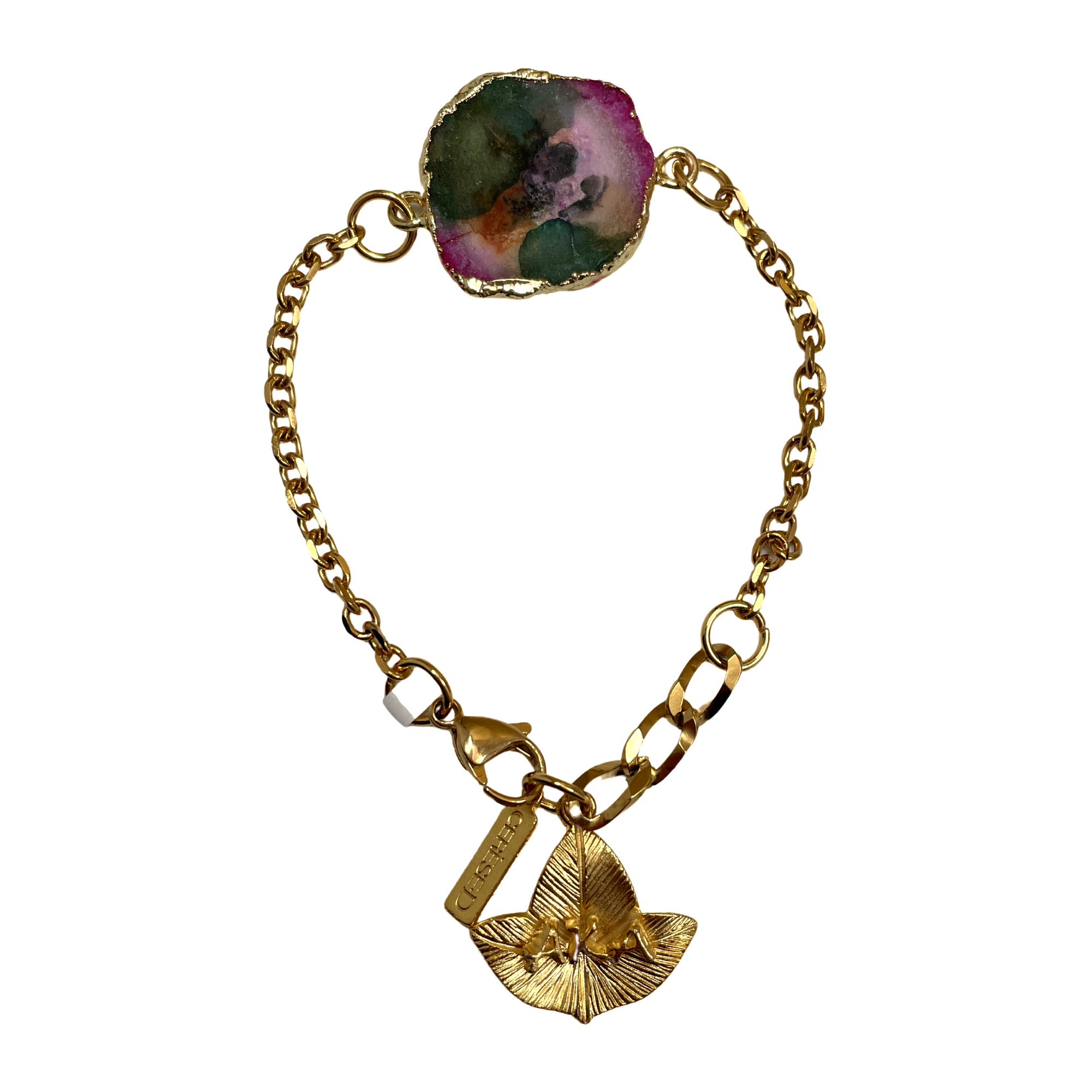 AKA Tie Die Bracelet AKA Bracelets Cerese D, Inc.   