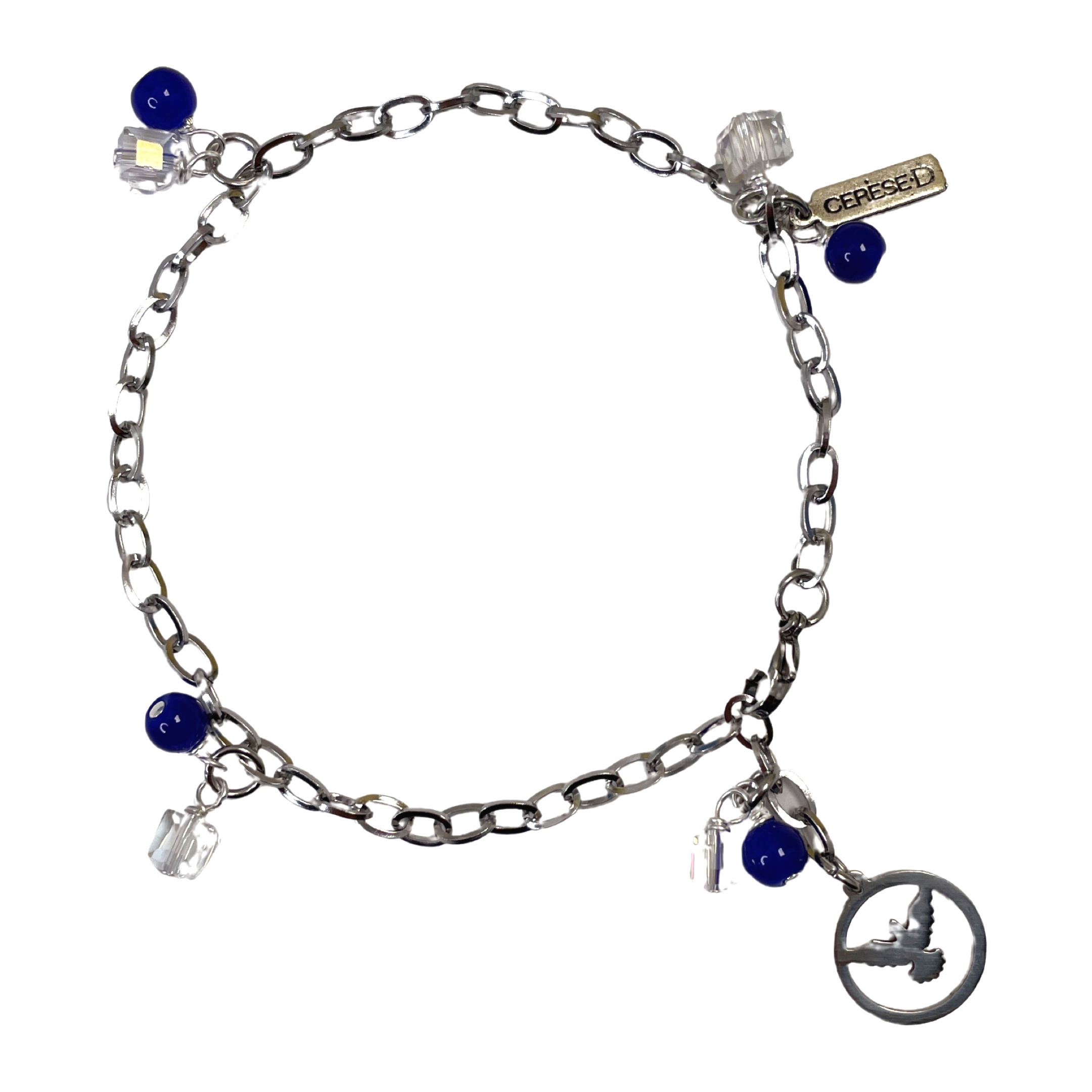 A15315 Zeta Zeta Anklet Cerese D, Inc. Dove 10" 