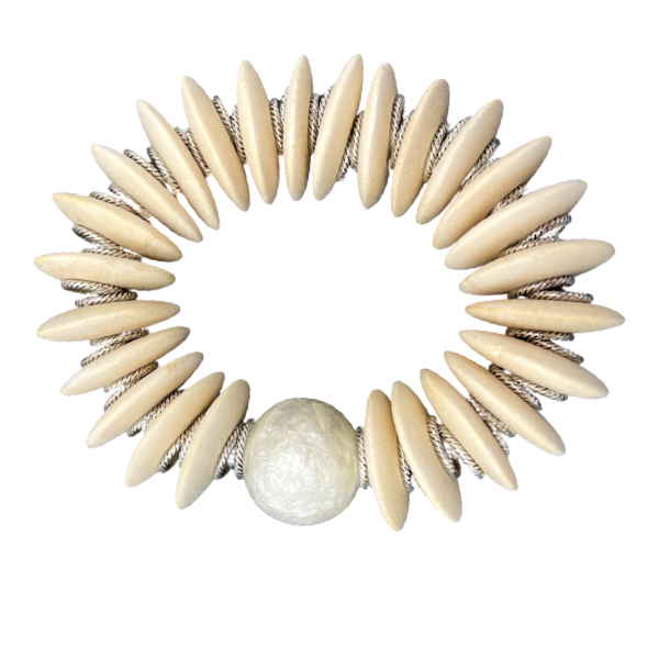 Cast Iron Bracelet Bracelets Cerese D, Inc.   