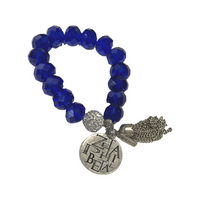 Zeta Ripple Ann Bracelet Zeta Bracelet Cerese D, Inc. Regular 7 1/2" wrist Funky 