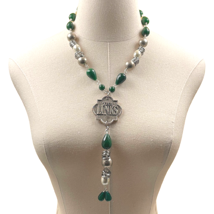 C15107 Links LINKS Necklaces Cerese D, Inc. Silver  