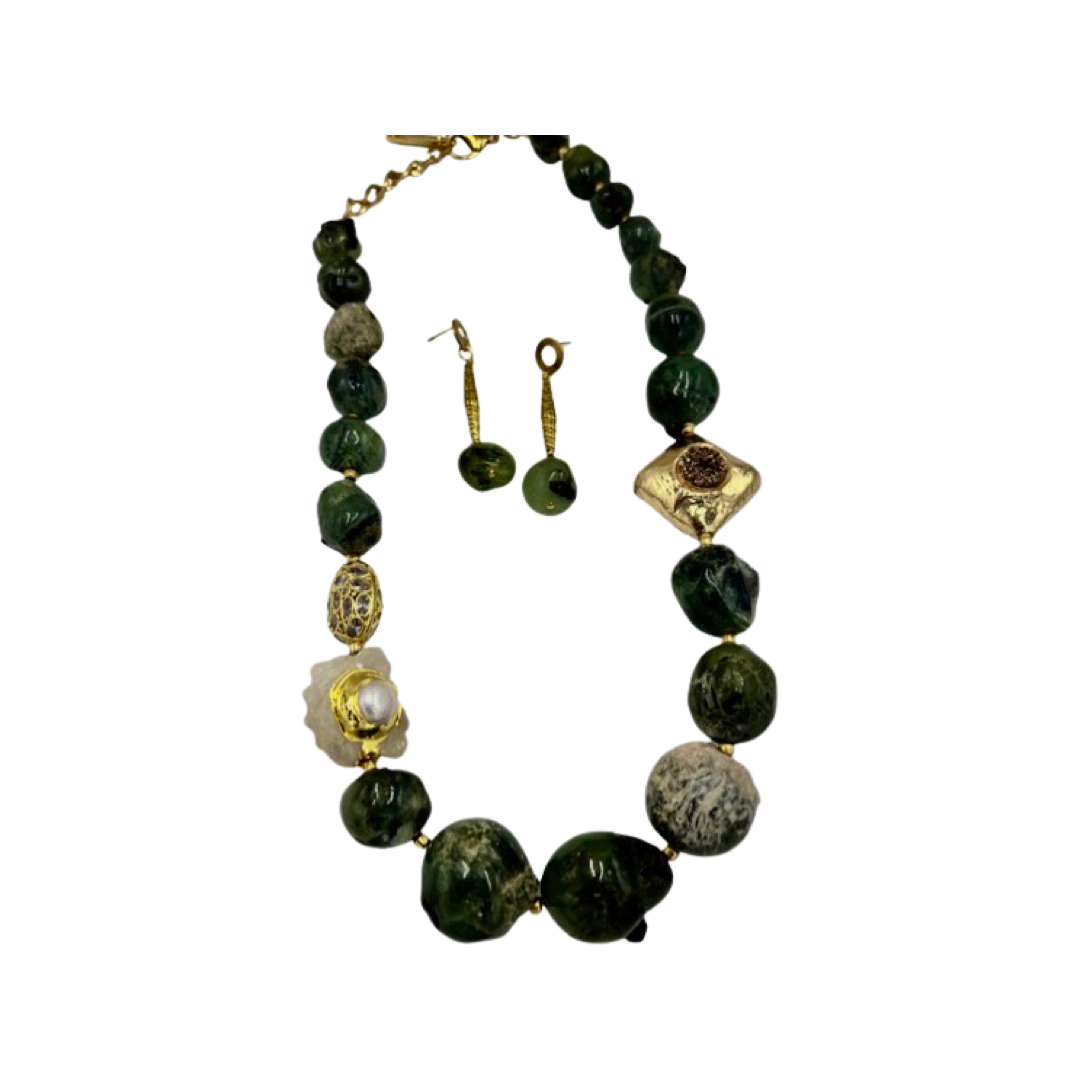 Fern Moss Necklace