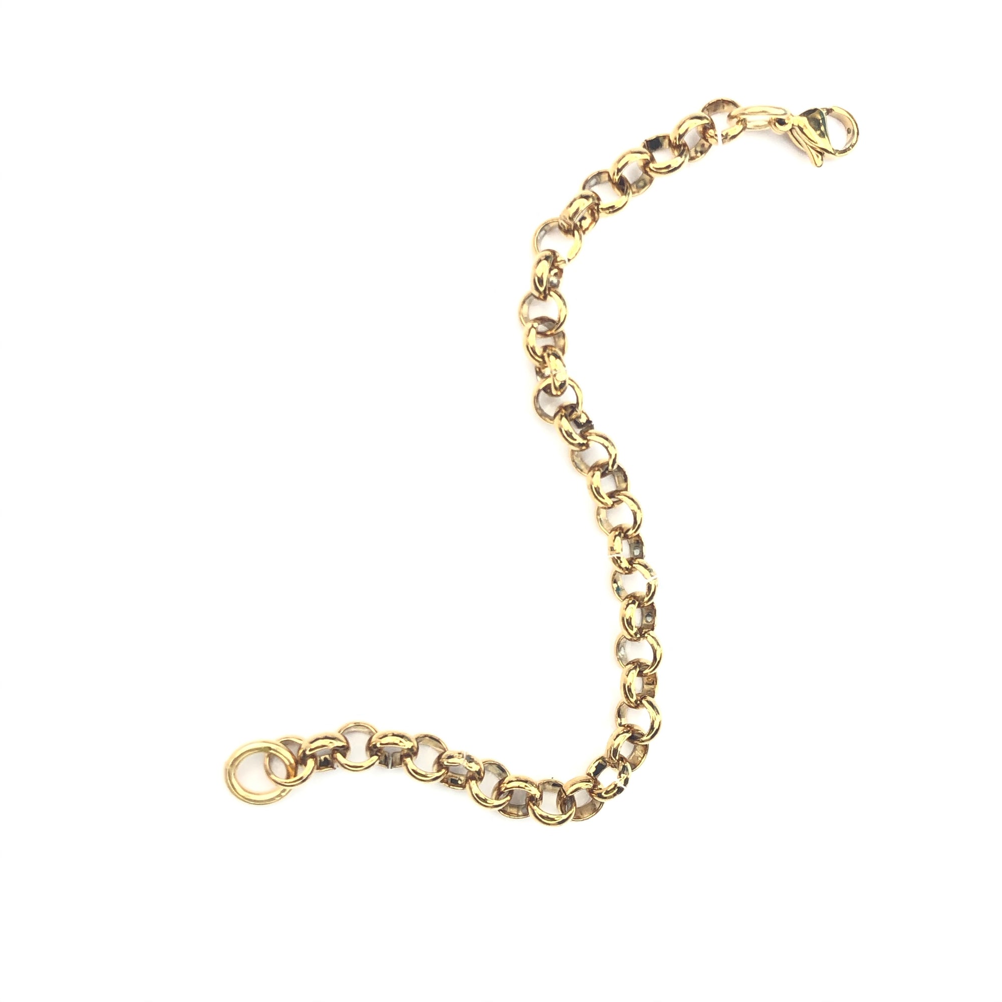 3 Way Extender Extension Chain Cerese D, Inc. Gold  
