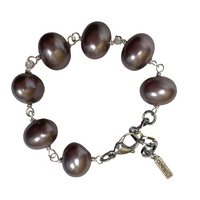 Ravishing Pearl Bracelets Bracelets Cerese D, Inc. Option D  