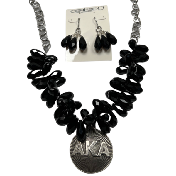 AKA Indie Necklace AKA Necklaces Cerese D, Inc. Silver  