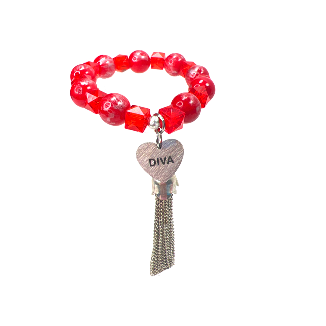 Diva Cherry Bracelet DELTA Bracelets Cerese D Jewelry   