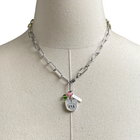 AKA Paper Lariat Necklace AKA Necklaces Cerese D, Inc.   