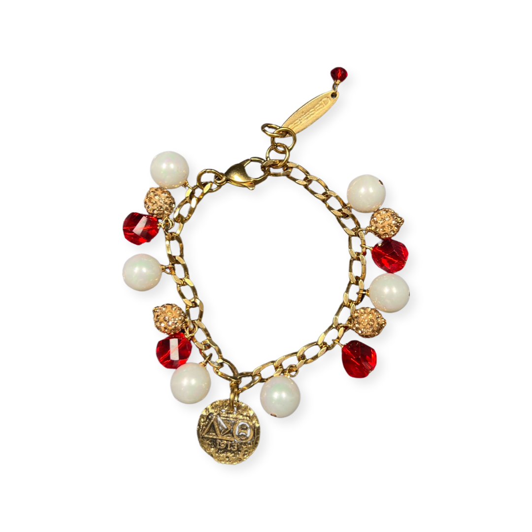 Delta Swing Linsay Bracelet DELTA Bracelets Cerese D, Inc. Gold  