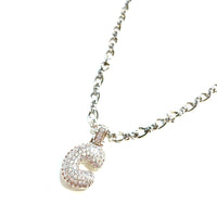Initial Impression Necklace Necklaces Cerese D, Inc. Silver C 