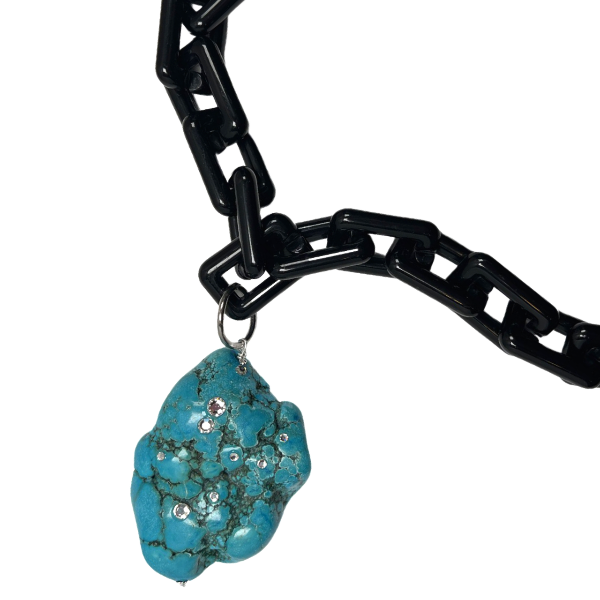 Divine Turquoise Coast Necklace Closet Sale Cerese D, Inc.   