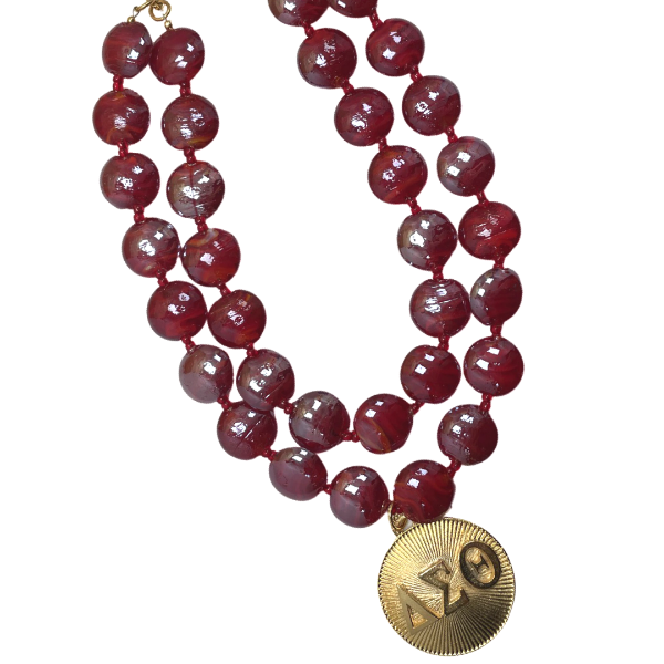 DST Chili Necklace DELTA Necklaces Cerese D, Inc.   