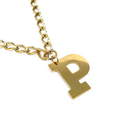 Lettering Legend Necklace Necklaces Cerese D, Inc. Gold P 