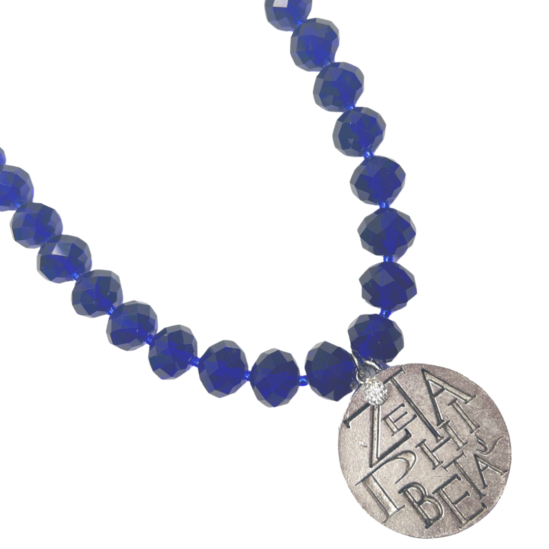 Zeta Ripple Ann Necklace Zeta Necklace Cerese D, Inc. Funky  