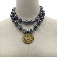 AKA Dymo Silver AKA Necklaces Cerese D, Inc.   