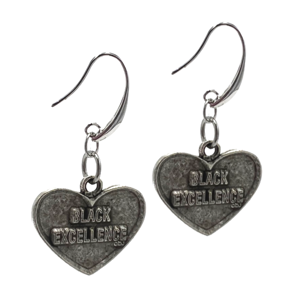 Simple Pleasures Earrings Black Excellence Cerese D, Inc. Silver  
