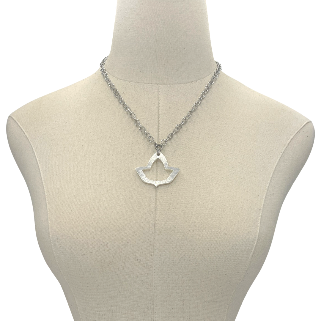 AKA Ivy Lane Necklace AKA Necklaces Cerese D, Inc. Silver  