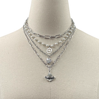 AKA ‘08 Zaragoza Necklace Set AKA NECKLACE Cerese D, Inc.   