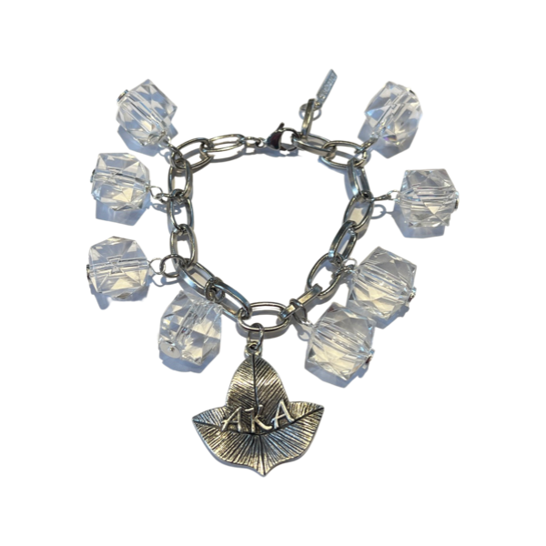 AKA Ice Clear Bracelet AKA Bracelets Cerese D, Inc.   