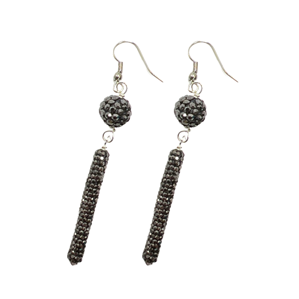 Gleaming Decree Earrings Earrings Cerese D, Inc.   