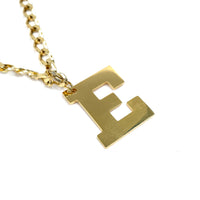 Lettering Legend Necklace Necklaces Cerese D, Inc. Gold E 