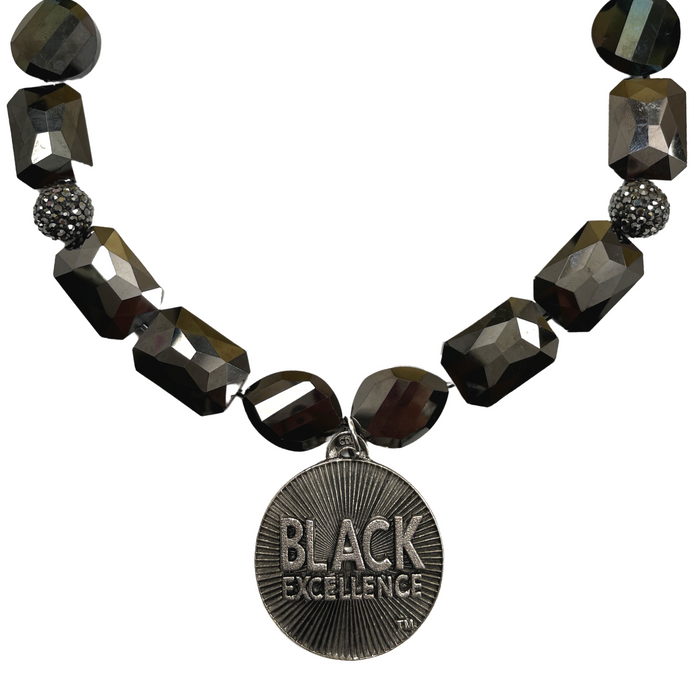 Pure Awakening Necklace Black Excellence Cerese D, Inc.   