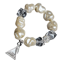 Delta Pillow Bracelet DELTA Bracelets Cerese D, Inc. Silver / 8-8.5"  