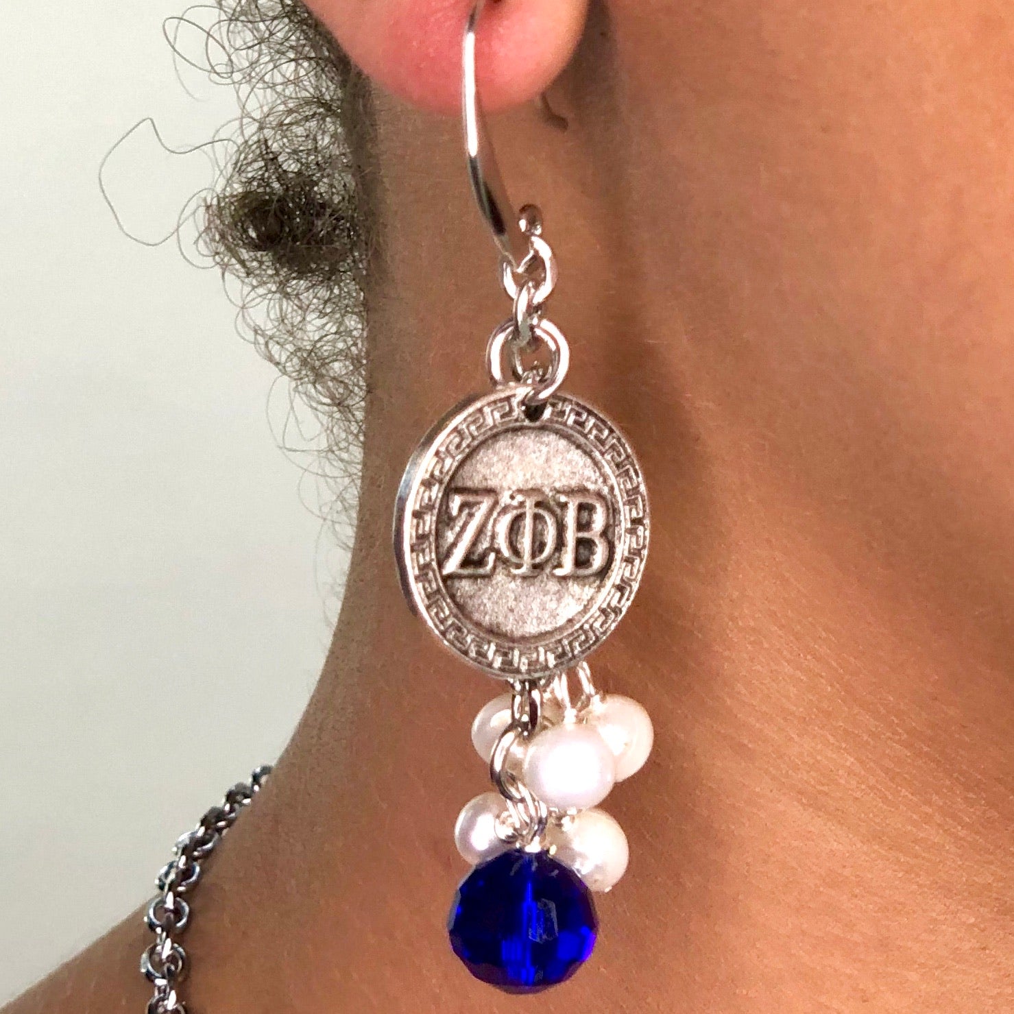E14144 Zeta Zeta Earring Cerese D, Inc.   