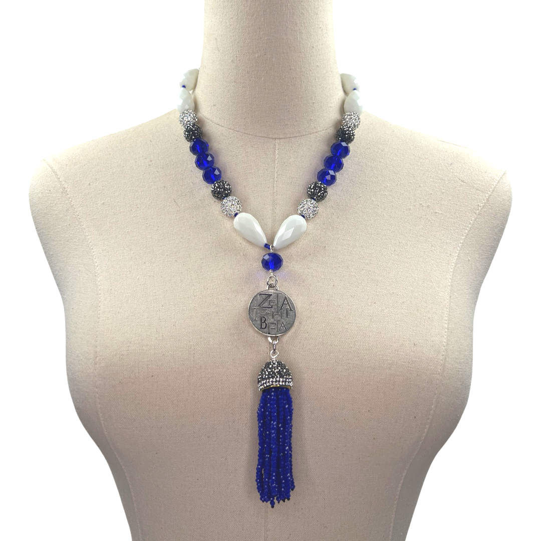 C15022 Zeta Zeta Necklace Cerese D, Inc.   