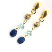 Music Box Lullaby Earrings Earrings Cerese D, Inc.   