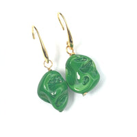 Atlanta Moment Earrings Earrings Cerese D, Inc. Gold  