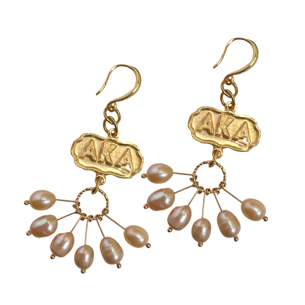 AKA Dignified Independence Earrings AKA Earrings Cerese D, Inc.   