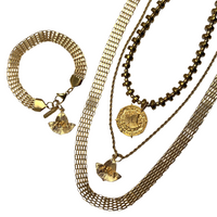 AKA D’Or Necklace Set AKA Necklaces Cerese D, Inc.   