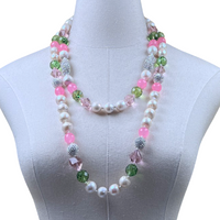 Classy Taffy Pearl Necklace Necklaces Cerese D Jewelry   
