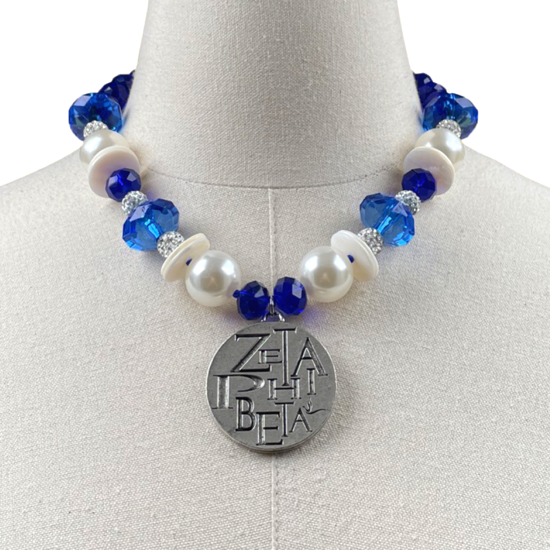 C14422 Zeta Zeta Necklace Cerese D, Inc.   