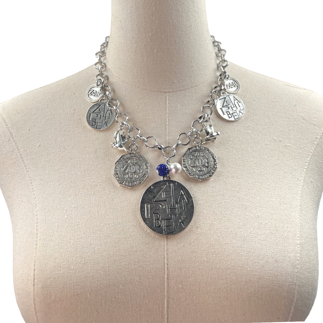 C14171 Zeta Zeta Necklace Cerese D, Inc.   