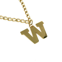 Lettering Legend Necklace Necklaces Cerese D, Inc. Gold W 
