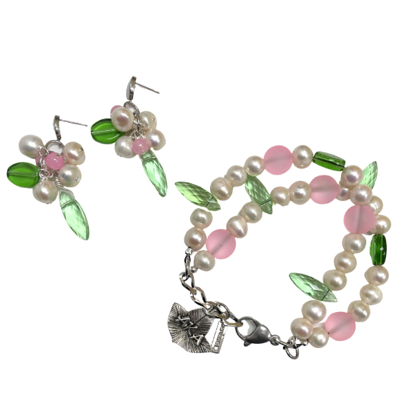 Freshwater Pearl Necklace Set OOAK Cerese D Jewelry   